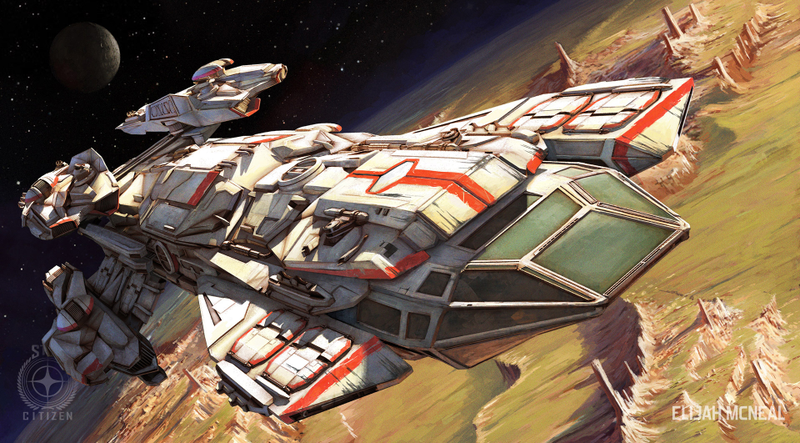 Illustration for article titled You Can Never, Ever Have Too Many Drawings Of Spaceships